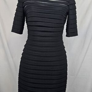 Simply Liliana Women’s Size 4 Little Black Dress Knee-Length‎ Cocktail Party